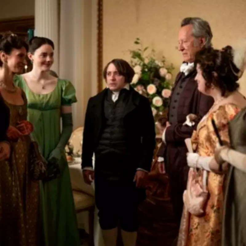 Ryan Sampson Portrays Mr Collins in BBC's The Other Bennet Sister