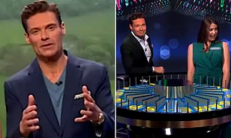 Ryan Seacrest Reveals Tinder Plans and Loneliness on Wheel of Fortune
