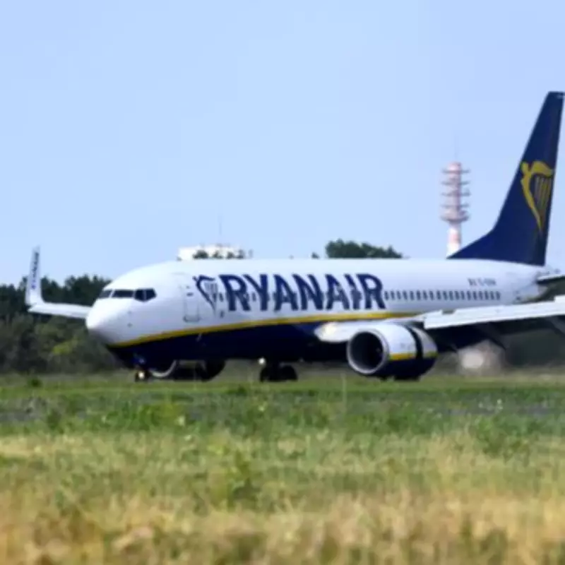 Ryanair Flight's Emergency Landing with Only Minutes of Fuel Remaining
