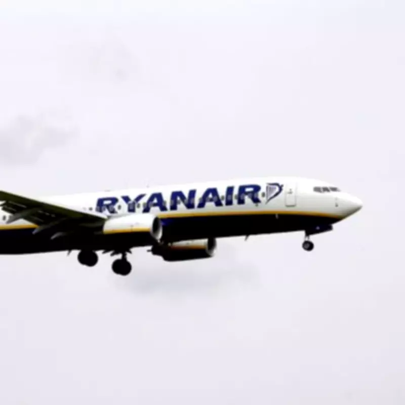 Ryanair Manchester Flight Declares Mid-Air Emergency Over North Sea