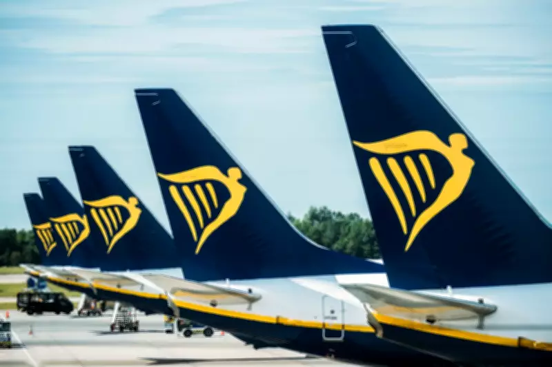 Ryanair's £40m Prestwick Expansion to Create 450 Engineering Jobs