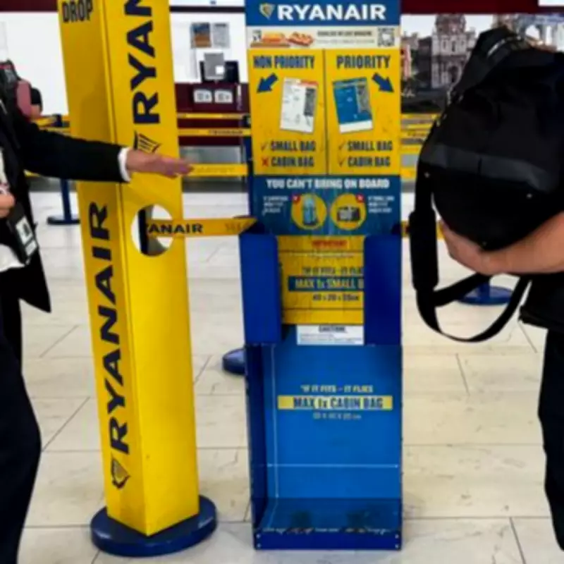 Ryanair's Luggage Rules: Family Fined £400 for Baggage Oversight