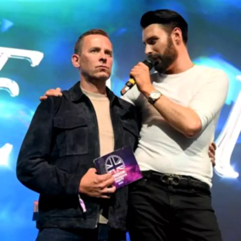 Rylan Clark Emerges as Frontrunner to Replace Scott Mills on BBC Radio 2