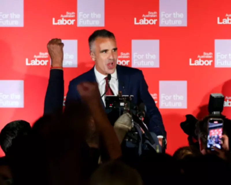 SA Election 2026: Malinauskas Calls for Unity After Labor Landslide Amid One Nation Surge