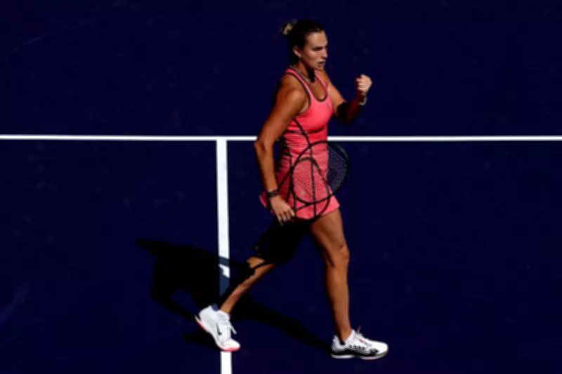 Sabalenka Powers Past Osaka at Indian Wells, Advances to Quarter-Finals