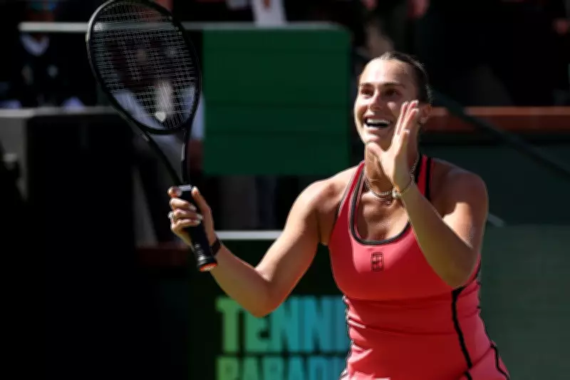 Sabalenka's Redemptive Indian Wells Victory Caps Dream Week