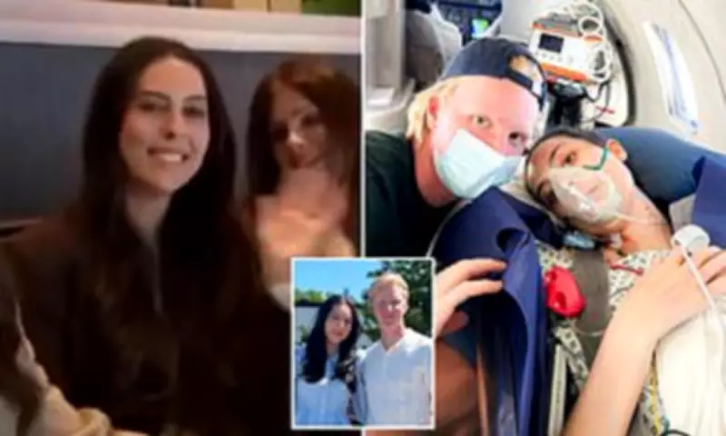 Sabres Star's Fiancée Makes Emotional Return After Heart Transplant Ordeal