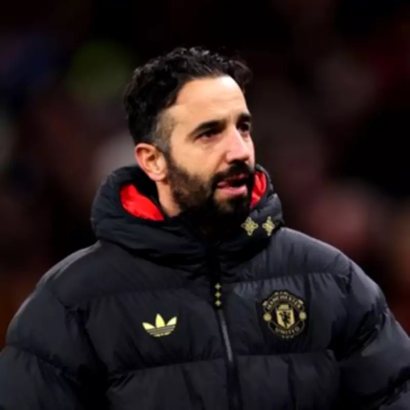 Sacked Man Utd Boss Ruben Amorim Tipped for Shock Move to Rivals Benfica