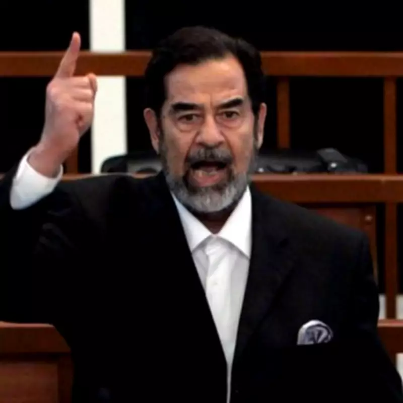 Saddam Hussein's Final Six Defiant Words Before Execution Revealed