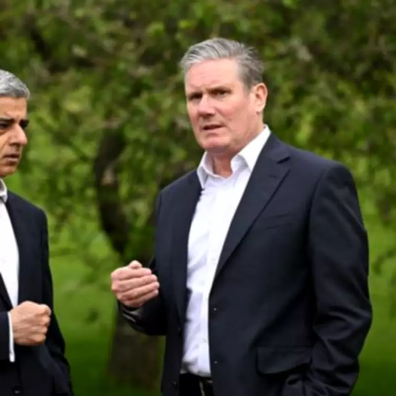 Sadiq Khan Issues 'Betrayal' Warning to Starmer After Labour's By-Election Defeat