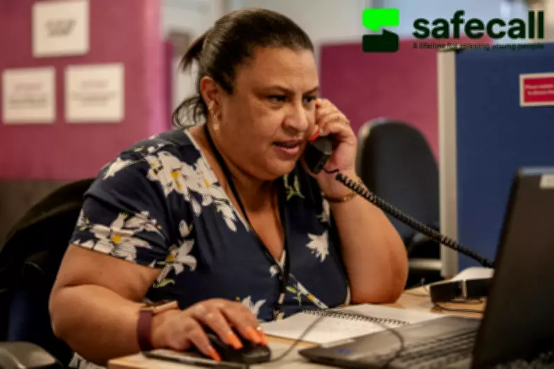 SafeCall Helpline Provides Vital Lifeline for Missing Children Across the UK