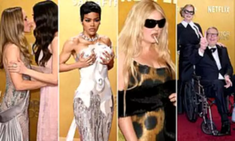 SAG Awards 2025: Behind the Scenes Moments and Red Carpet Antics