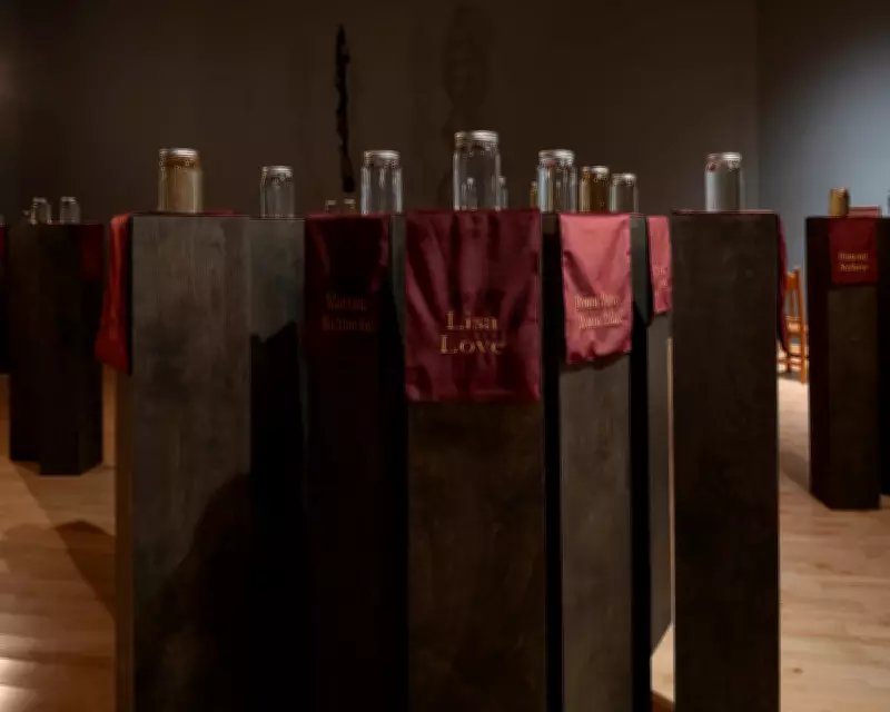 Sage Ni'Ja Whitson's Exhibition Memorialises Black Trans Deaths Across US