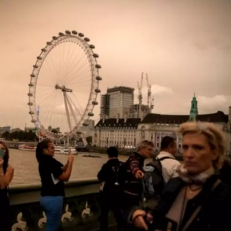 Saharan Dust Cloud Brings 'Blood Rain' Phenomenon to UK Skies