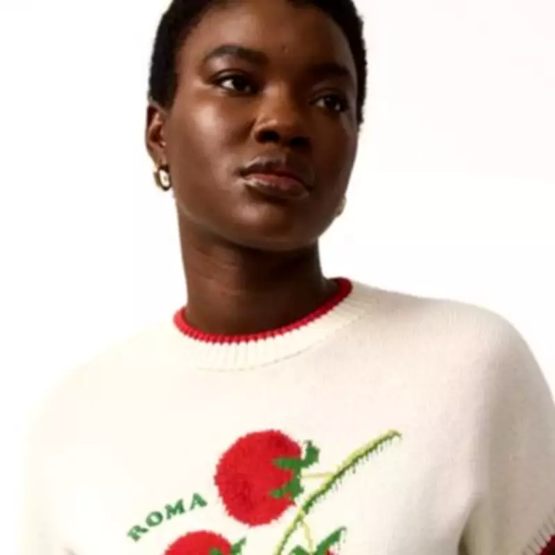 Sainsbury's Tu Clothing Sells Out £22 Tomato Knit Amid 'Dolce Vita' Fashion Trend