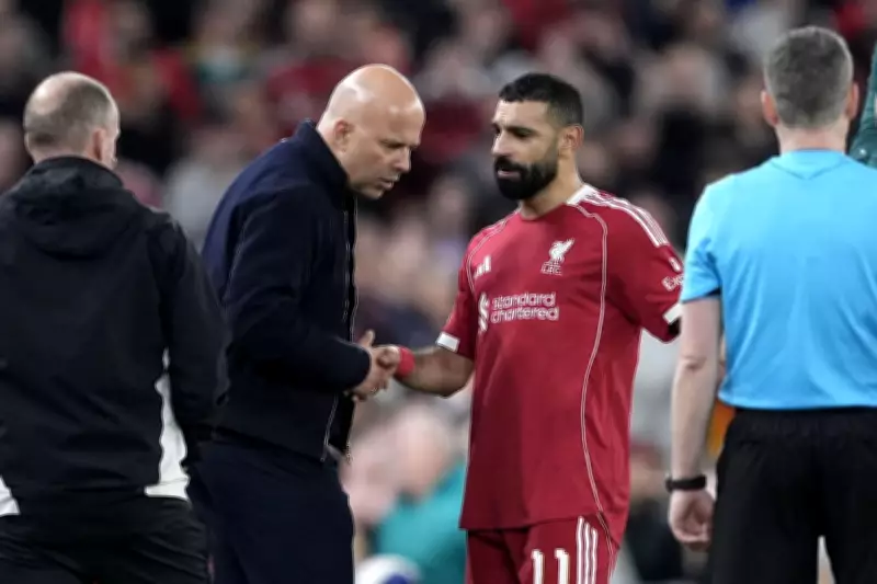 Salah's Fitness Race Against Time for Liverpool's FA Cup Clash with Man City