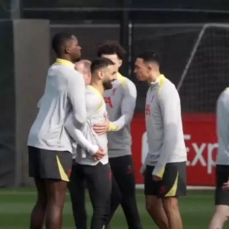 Salah's Form Slump Traced to Training Clash with Alexander-Arnold