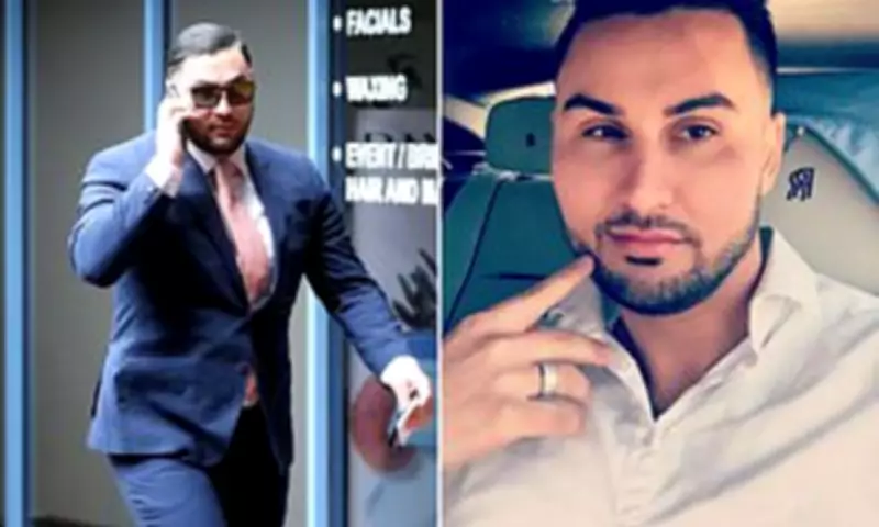 Salim Mehajer Seeks AVO Against Ex-Girlfriend He Was Convicted of Assaulting