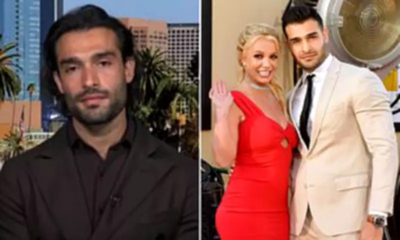Sam Asghari Compares Britney Spears' Struggles to Oppression of Iranian Women