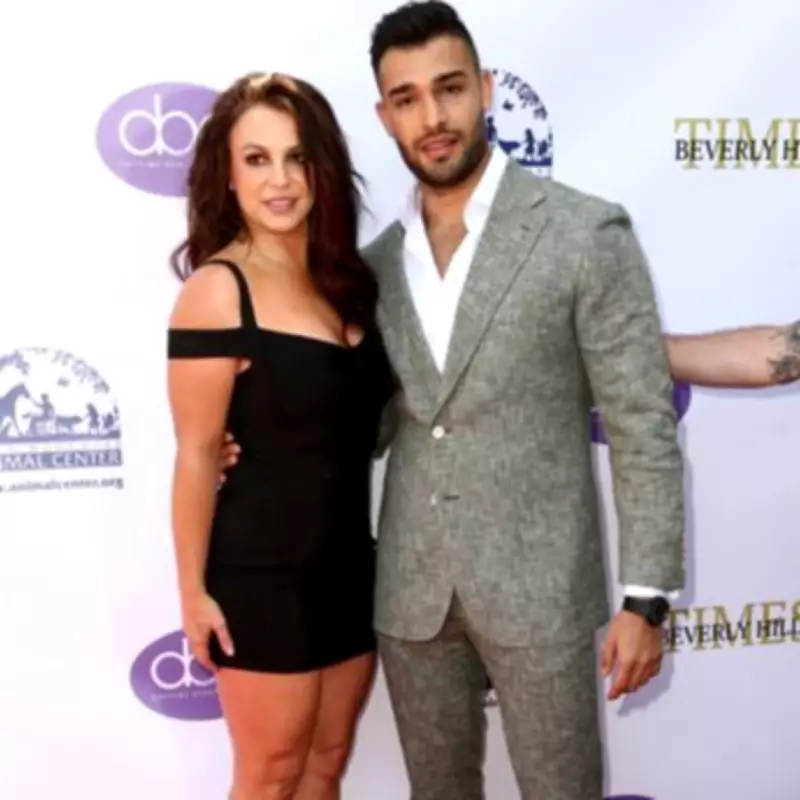 Sam Asghari Defends Britney Spears After DUI Arrest, Calls Her 'Strong'