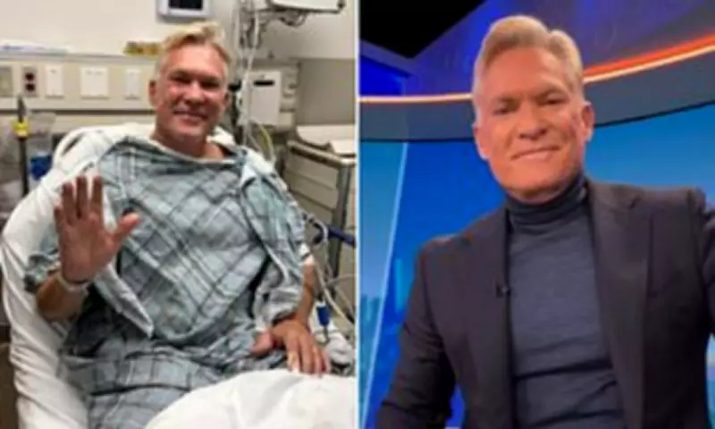 Sam Champion Shares Heart Procedure Update from Hospital Bed