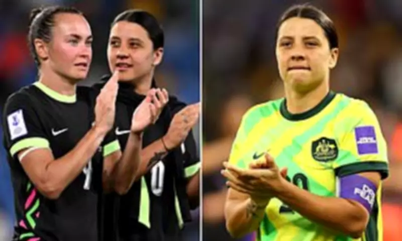 Sam Kerr Explains Matildas' Fan Snub at Asian Cup, Haunted by Past Defeat