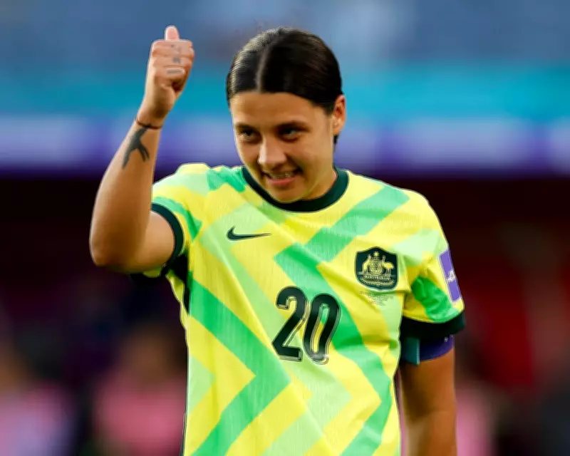 Sam Kerr's Header Seals Matildas' Asian Cup Opener Win Over Philippines