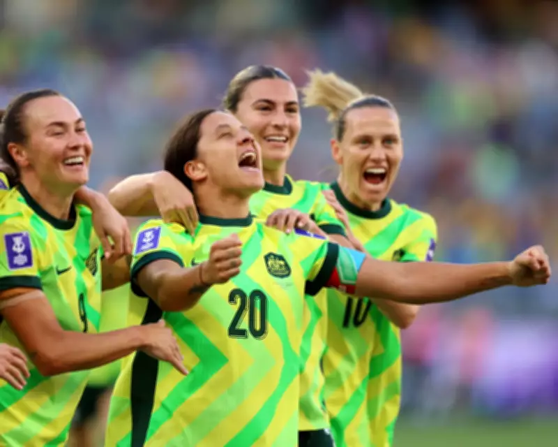 Sam Kerr's Header Secures Matildas' Opening Asian Cup Victory Over Philippines