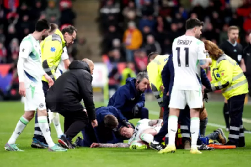 Sammie Szmodics Knocked Unconscious in Ireland's World Cup Playoff Defeat