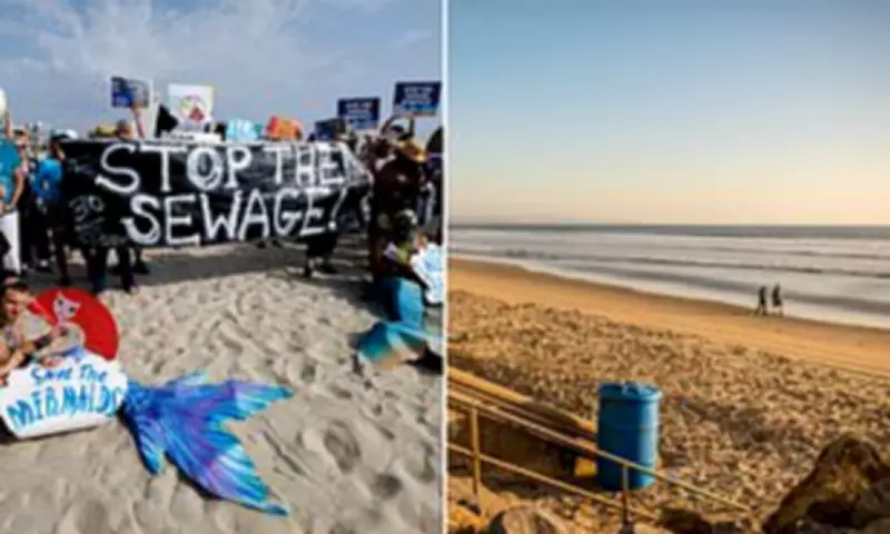 San Diego Beaches Shut Amid Tijuana Sewage Crisis, Health Risks Soar