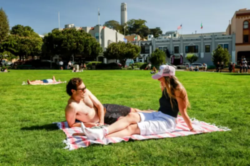 San Francisco Sizzles in Unprecedented March Heat Wave Across Western US