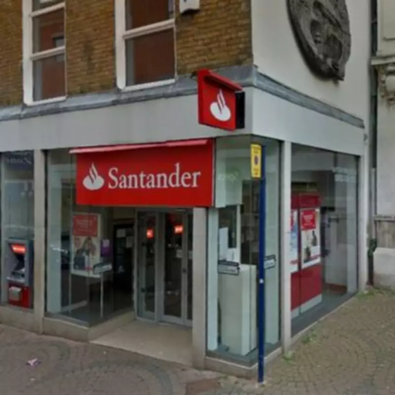 Santander to Shutter 40 UK Branches in April and May 2026