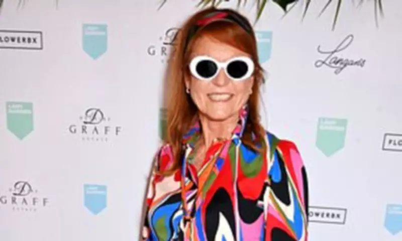 Sarah Ferguson Stripped of Freedom of York Over Epstein Links