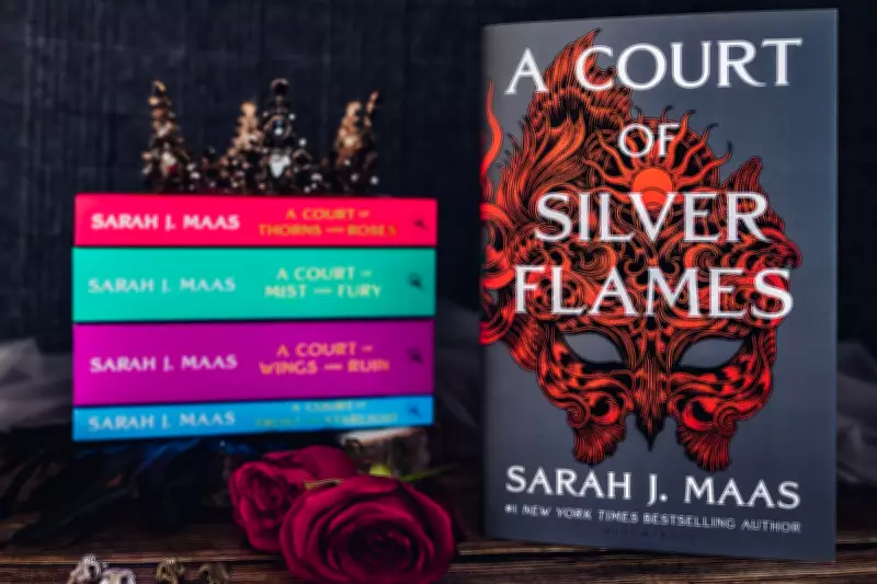 Sarah J. Maas Announces Release Dates for Next Two ACOTAR Series Books