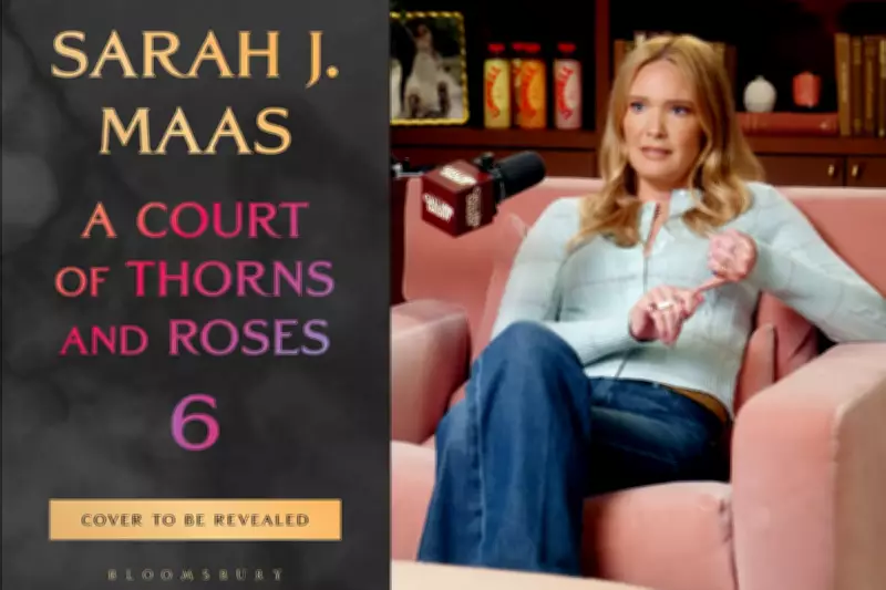Sarah J Maas Announces Three New ACOTAR Books with Release Dates and TV Update