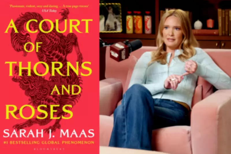 Sarah J Maas's 'A Court of Thorns and Roses' Bloomsbury Fantasy Debut