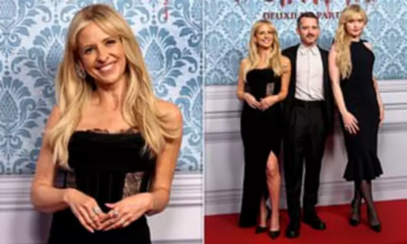 Sarah Michelle Gellar Stuns at Paris Premiere Amid Hotel Fire Evacuation