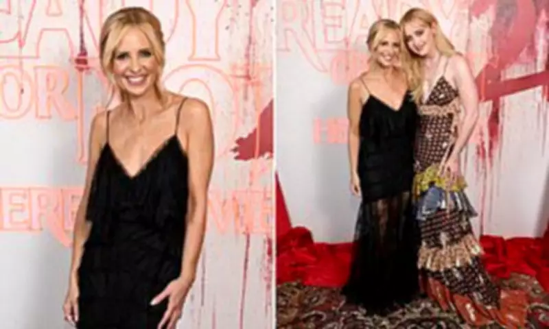 Sarah Michelle Gellar Stuns at Ready Or Not 2 Premiere, Announces Buffy Reboot Casting
