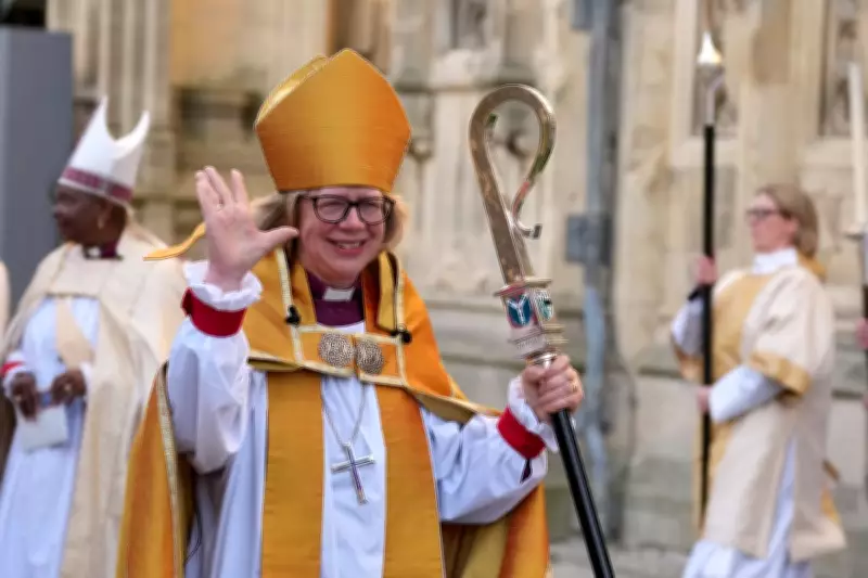 Sarah Mullally Installed as First Female Archbishop of Canterbury
