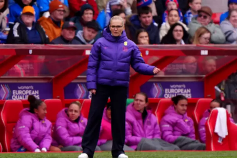 Sarina Wiegman Content with England's 2-0 Win Over Iceland in World Cup Qualifier