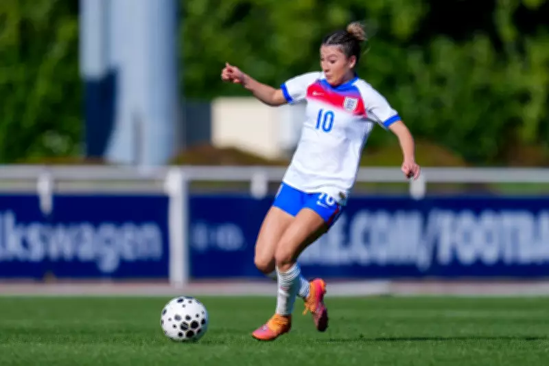 Sarina Wiegman Reveals Teen Star's Speechless Reaction to England Call-Up