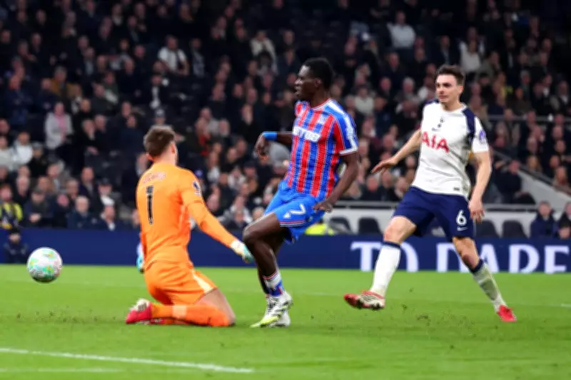 Sarr's Brace Sinks 10-Man Tottenham as Crystal Palace Secure Vital Premier League Win