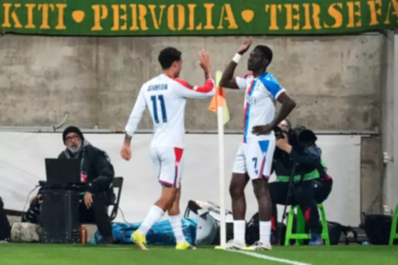 Sarr's Double Secures Palace's Conference League Quarter-Final Spot