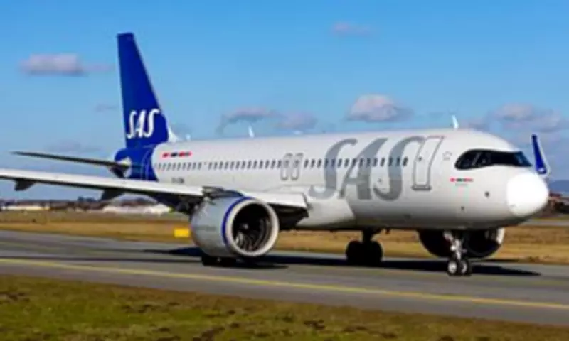 SAS Cancels Hundreds of Flights as Middle East Conflict Sends Jet Fuel Costs Soaring