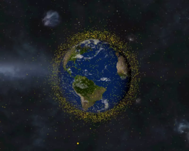 Satellite Chain Reaction Threatens Earth's Orbit with Debris Crisis