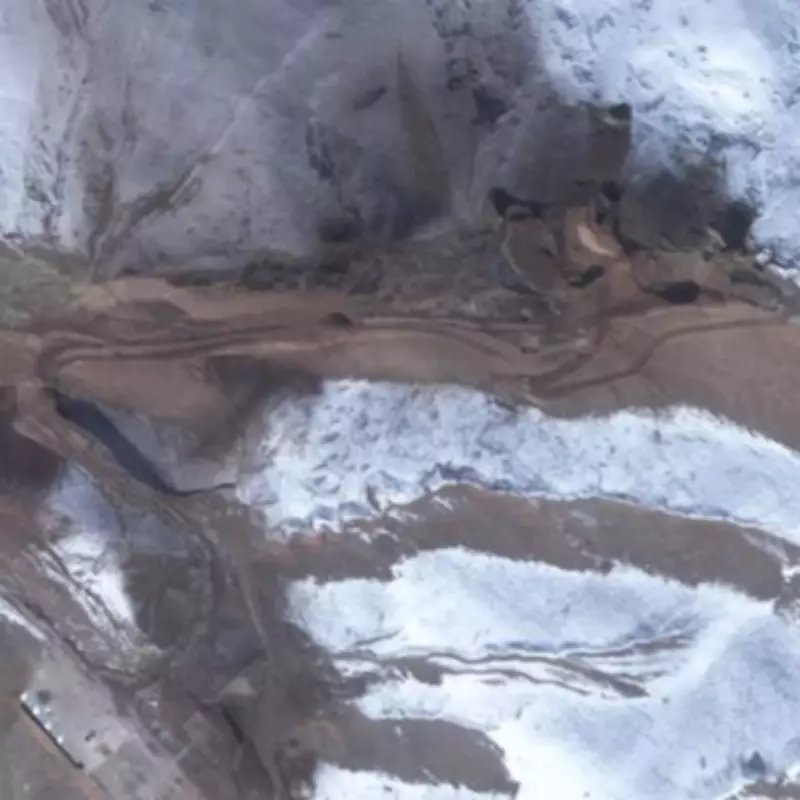 Satellite Imagery Reveals Devastation from US-Israeli Strikes on Iran