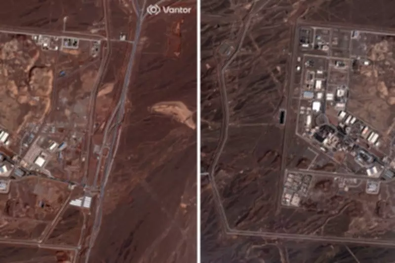 Satellite Imagery Reveals Extensive Damage to Iran's Natanz Nuclear Facility