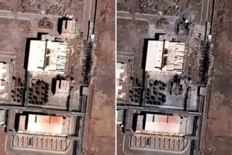 Satellite Images Reveal Extent of Damage to Iran's Nuclear Sites After US-Israeli Strikes