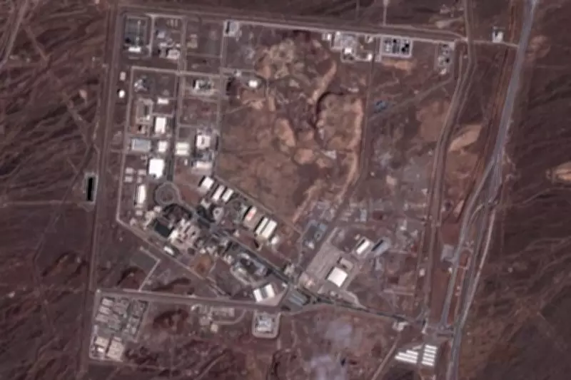 Satellite Images Reveal Strikes on Iran's Natanz Nuclear Facility
