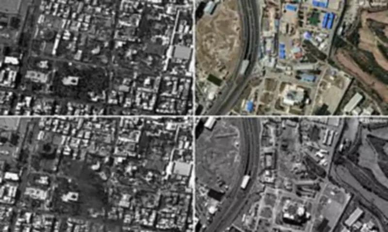Satellite Images Reveal Tehran's Devastation After US-Israel Joint Airstrikes